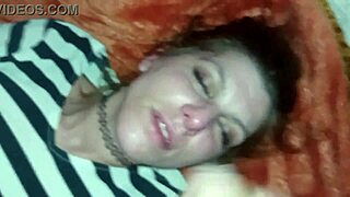 Real Homemade Amateur Takes It All The Way Down Her Throat In This Deepthroat Blowjob Cumshot Facial!