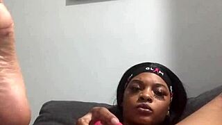 Kashofficials upclose hairy pussy play