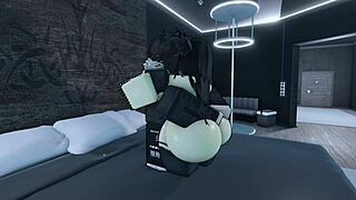 Fucking Tomoko Hard on Roblox