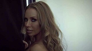 big ass blonde milf nicole aniston exposed amazing body after striptease
