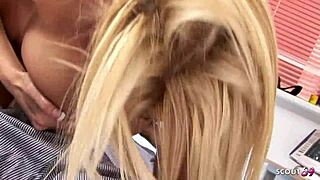 Black and white nurses jasmine webb and antonia deona assist client in hospital threesome