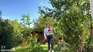 Hot milf gave me blowjob, I gave her facial