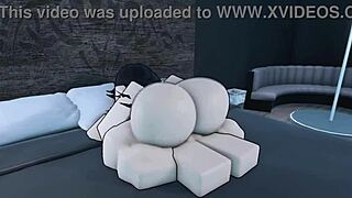 Fucking Tomoko Hard on Roblox