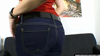 Erika Angel In PORN CASTING Session