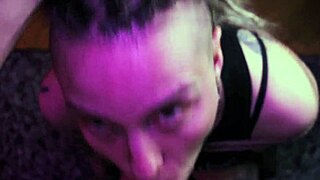 This ropes hold me tight, suck his dick is my only choice.