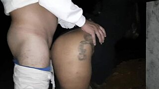 her emotions surge in anal sex with cum inside