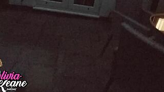 i watch my neighbur in the shower