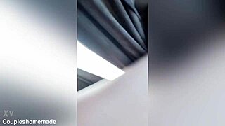 latina with natural tits moans as she gets that thing that makes her gemir