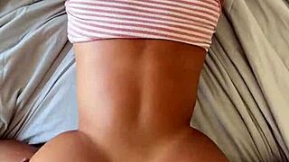 Hot asian actress bends over for big black cock. Creampie on carpet.