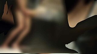 Hidden camera captures my cousin entering the bathroom to take a shower, and I enter to surprise her at the end