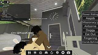 Fucked a bbc slut in roblox blacked 😏