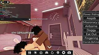 Fucked a bbc slut in roblox blacked 😏