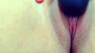 Liberal wife's tight delicious pussy close-up 😍