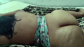 husband nude for creamy anal massage 😈