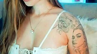 do you love a cute smile in cosplay costumes on webcam