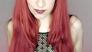 Her cuckold husband can't obey his queen!