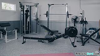 Sext curly brunette teen 18+ with juicy big butt seduces friend for a wet fuck - victoria voxxx max fills