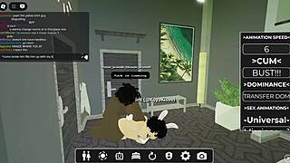 Fucked a bbc slut in roblox blacked 😏