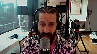 this sexy latina is playing so dirty in her casting interview, it's hot.