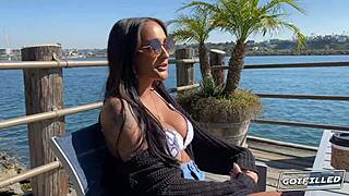 zoey's pussy gets sinfully filled with big cock