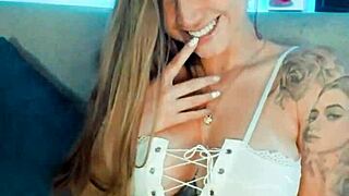 do you love a cute smile in cosplay costumes on webcam