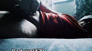 bad wolf28 strokes his cock in this homemade solo