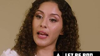 Petite Milf Liv Uses Strap-On To Discipline Naughty Sitters Kimmy Kimm And Gal Ritchie In Rough Threesome