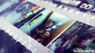 Isabella rice bends over her ass for doggystyle fucking from behind