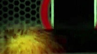 Latina Nicky Ferrari In Lesbian Casting Sara Jay Fucks Her On A Couch!