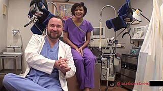 jackie banes gets her yearly physical checkup