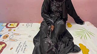 I am the hot Muslim hijab girl seduced by my father-in-law.