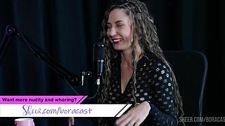 Compilados da Jujube Del�cia no Bora Cast com Bruna Carlos - Parte 2 Watch on Sheer Red