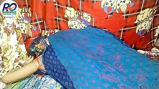 Episode 1 desi rashi aunty first hindi audio claire vaise lifts saree starts touching