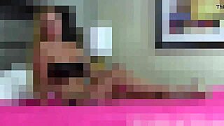 In This Casual Narrative, Let's See If The Crossdressing Person Can Squeeze Into This Lingerie Properly