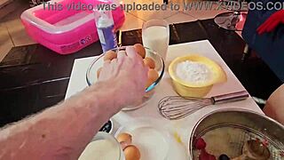 Extremely Dirty Foodporn Alice Maze Cooks Valentines Day Cake With Milk Spew Cocktail Cream In Ass Ass Fisting No Limit Deepthroat Pvking Roughly Ass Fucked With Face In Vomit