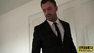 Oh wow, bigtitted brit sub totally humiliated by that maledom!