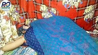 Episode 1 desi rashi aunty first hindi audio claire vaise lifts saree starts touching