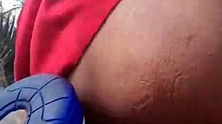 I'm a hairy teen flashing my beaver in public Ibirapuera park.