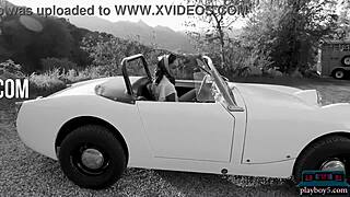 mixed race petite asian babe alexandra young solo softcore striptease undressing lingerie