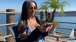 zoey's pussy gets sinfully filled with big cock