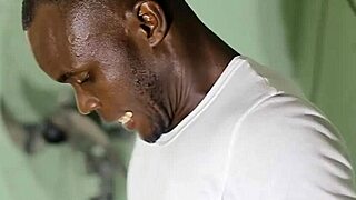 Hot African Pornstar Fucked by Street Boy