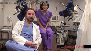 jackie banes gets her yearly physical checkup