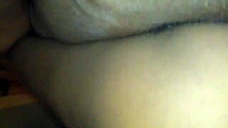 The big black cock perch deeply creampies two cute ebony beauties' wet pussies