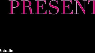 Vitória's perversions with Candy Crush and five studs in anal fisting double penetration cum cocktail