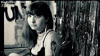 small feet gently tickling during a playful submission game with goddess domination