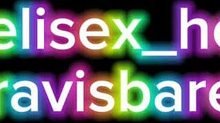 complete very wet ass fuck on red