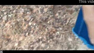 hermosa abby en la carretera