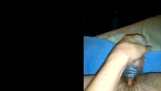 Wife Hayley Explores Big Dildo Pt1