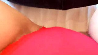 GRETALA THE MATURE PORNSTAR SLUT SLIPS INTO RED ON MAY 23 2024