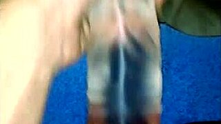 Wife Hayley Explores Big Dildo Pt1